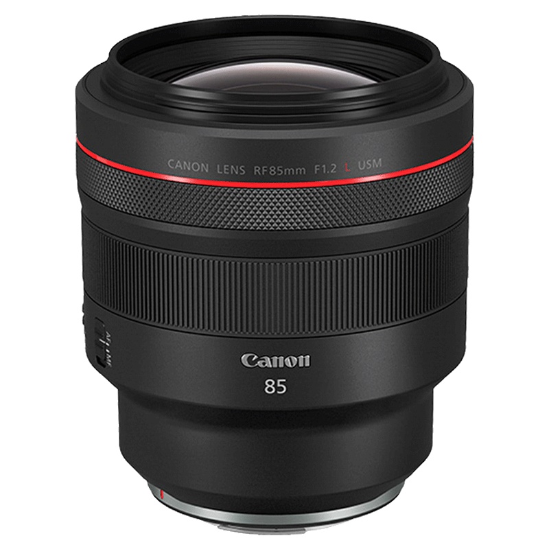 佳能(Canon) RF85mm F1.2 L USM 镜头