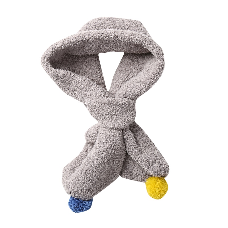 高梵童装2019秋冬新款儿童围巾婴儿宝宝保暖可爱冬季围脖男童女童