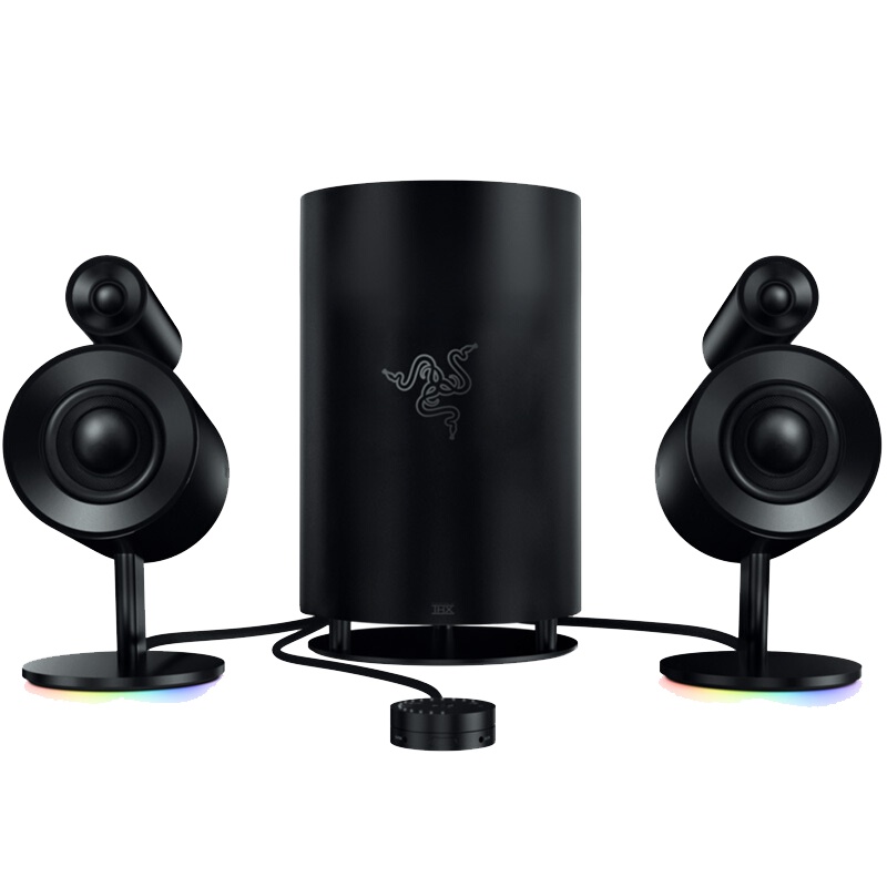 Razer/雷蛇 天狼星幻彩专业版2.1游戏音响台式电脑手机重低音箱