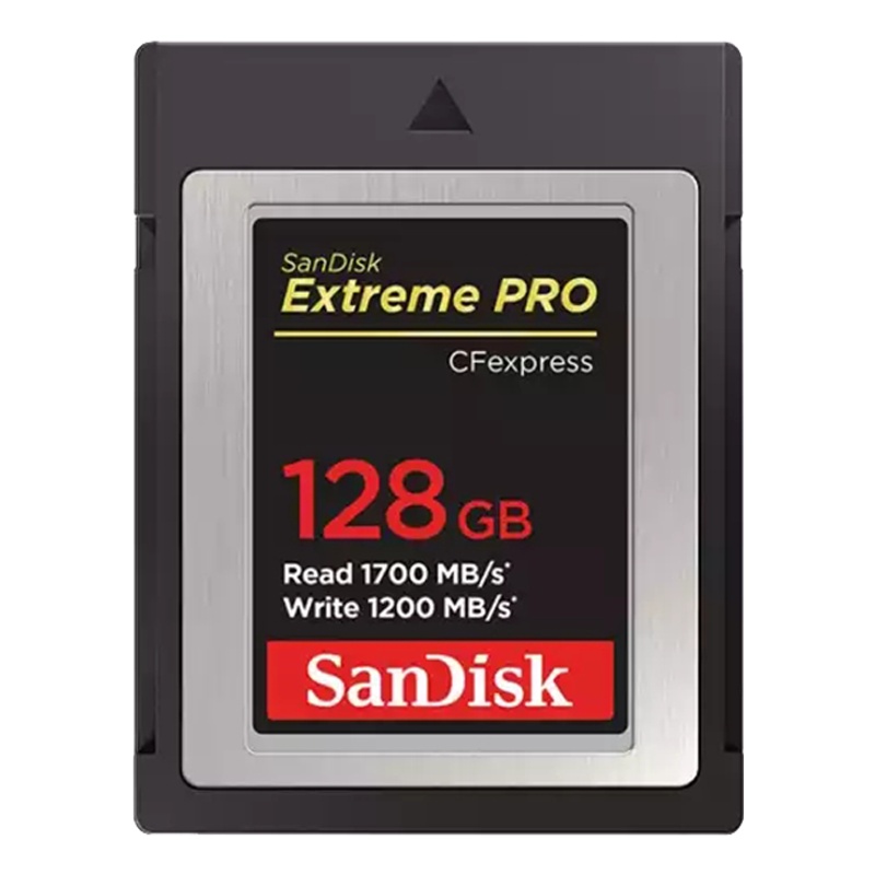 [免邮]闪迪(Sandisk)128G CFexpress Type-B存储卡高端相机内存卡XQD内存卡单反存储卡