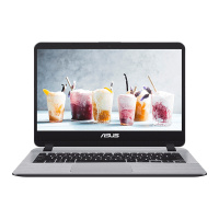 华硕（ASUS）新顽石 Y4000UB7020 14英寸窄边框 轻薄本 商务娱乐游戏本 笔记本 电脑 酷睿 i3-7020U 8G 512GB 2G独显 定制版 金色/灰色