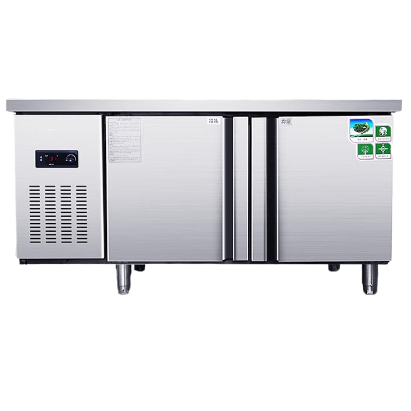 星星(XINGX) 1.8米全发泡 商用冰柜 厨房冰箱 冷藏保鲜不锈钢操作台