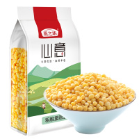 燕之坊脱皮绿豆1kg 真空包装 绿豆汤 绿豆沙