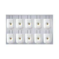 公牛 两脚插头T-10L1S 10A220V(10个装)