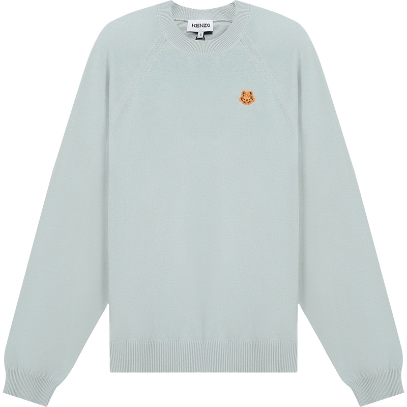 KENZO 高田贤三 男士 棉质圆领长袖针织衫FB5 5PU581 3TB