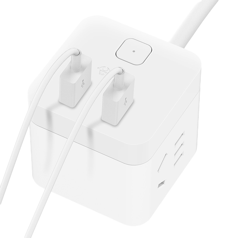 公牛(bull)(BULL)插座UUA123 USB 智能插排 转换器 1.5米 单个装