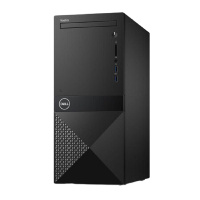 戴尔(DELL)成就3670 高性能商用办公 台式电脑主机(i3-8100 4G 1T 四年上门售后 键鼠WIFI蓝牙)