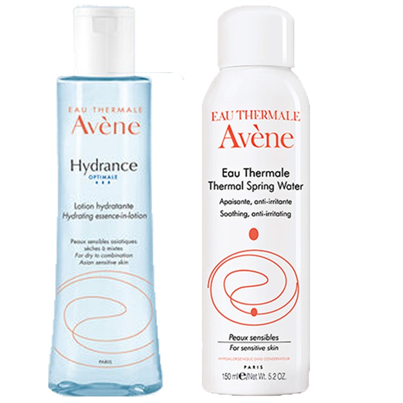 雅漾保湿肌底精华液200ml（送喷雾150ml）小蛮腰面部补水保湿水