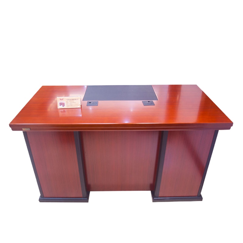 鸿业盛大(HONG YE SHENG DA)高密度海绵贴实木皮职员台3号27