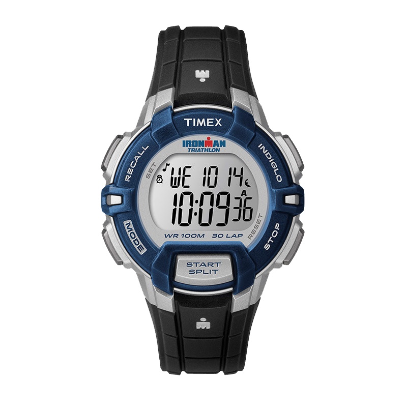 TIMEX/天美时 美国手表Triathlon系列 灰色胶带石英电子表防水学生时尚手表 T5K810
