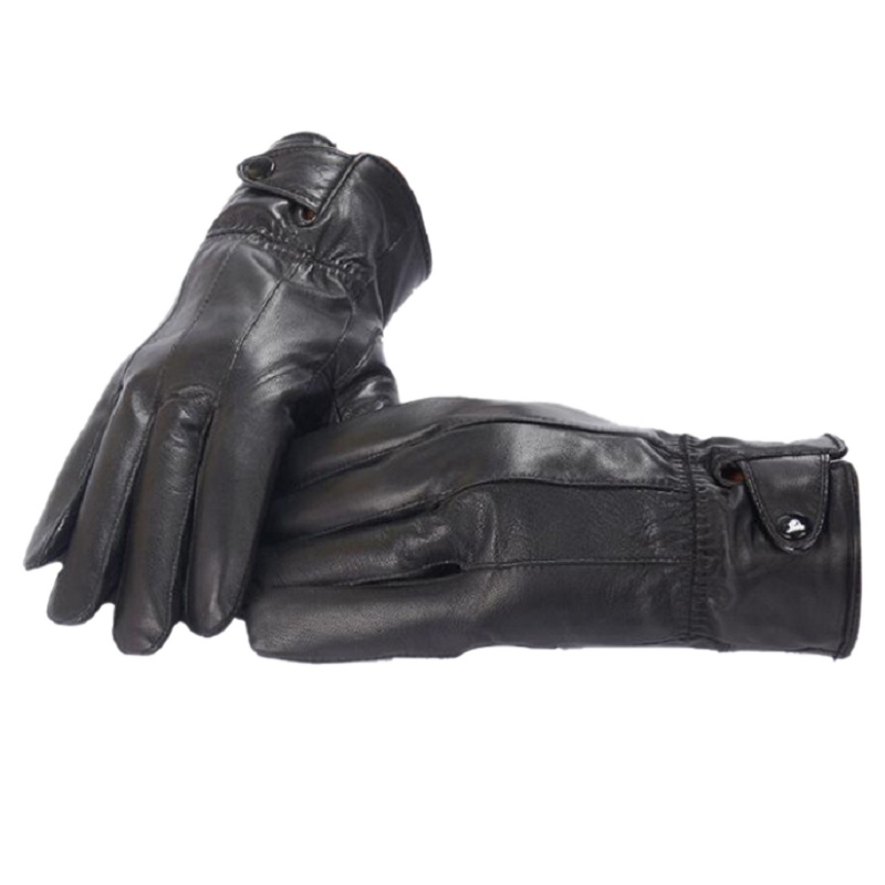 誉丰YL-5060男款真皮防寒防风保暖劳保工作手套 1双