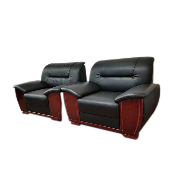 楚昌单人位沙发办公沙发环保皮西皮JCJJ-SF05