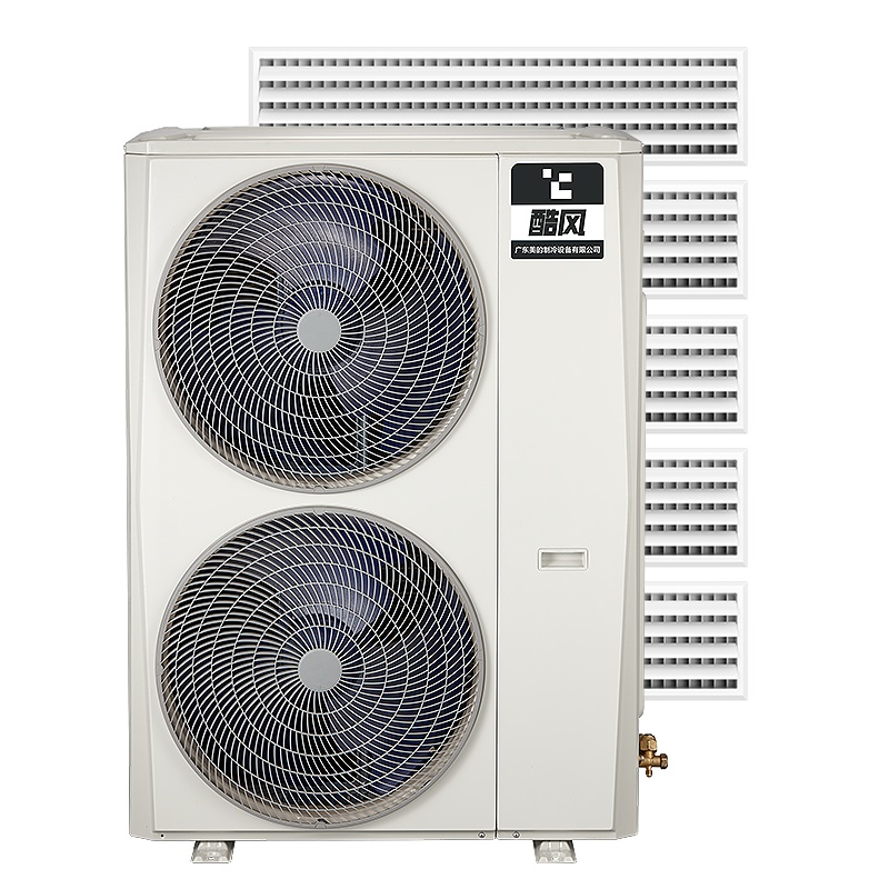 酷风(Coolfree)大6匹家用中央空调一拖五冷暖电辅1级能效变频多联机MJZ-160W(1)