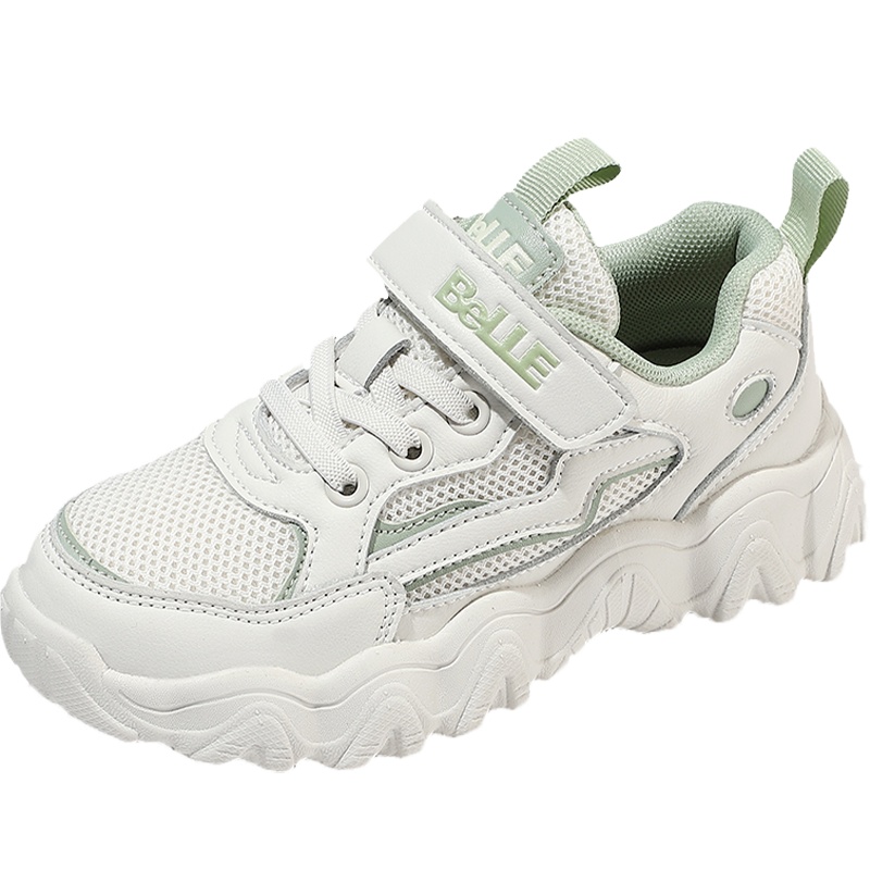 BELLE百丽闪电侠客童鞋女童老爹鞋2020秋季新品儿童防滑休闲鞋中大童鞋