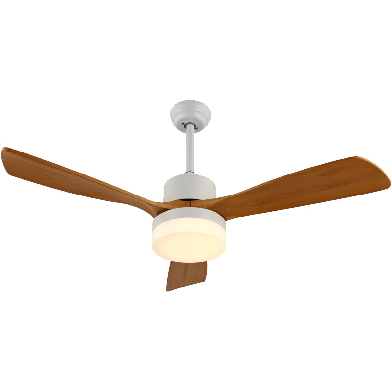 凯特皇菲 简约现代吊扇灯风扇灯客厅餐厅卧室简约现代LED风扇灯欧式风扇吊灯8050