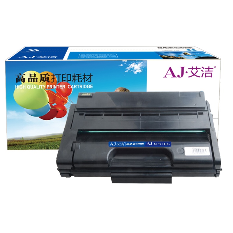 艾洁 SP311硒鼓 适用 理光Ricoh 310SFNw 325SNw 320SN粉盒