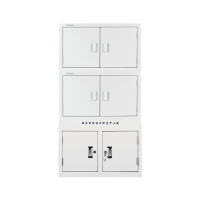 臻远手机信号屏蔽柜机关单位考场会议室保密存放物理屏蔽手机信号柜 三节64格