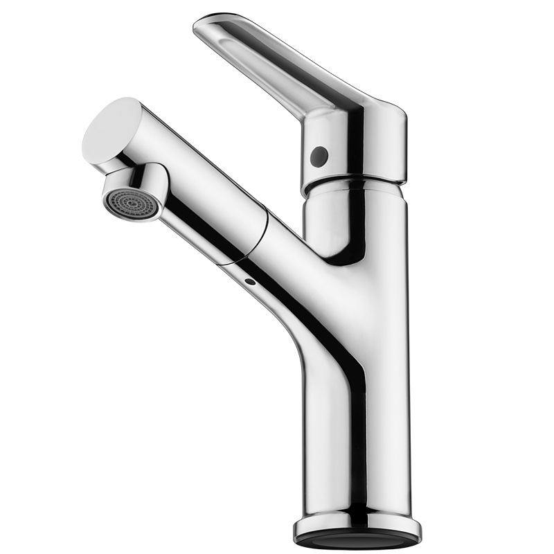 华帝(VATTI)浴室冷热水龙头健康卫浴龙头 自由抽拉式面盆龙头 洗脸盆龙头