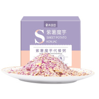 青源堂牌 紫薯魔芋代餐粥500g即食饱腹早餐五谷杂粮速食营养代餐粉小零食