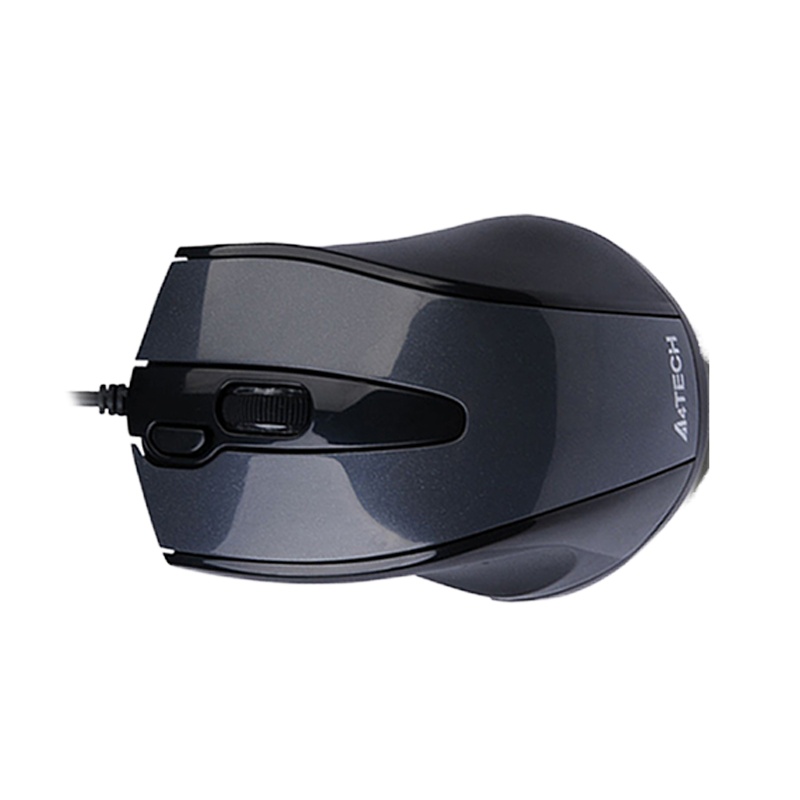 【苏宁自营】双飞燕(A4TECH) N-500F USB有线鼠标(计价单位：个)灰色