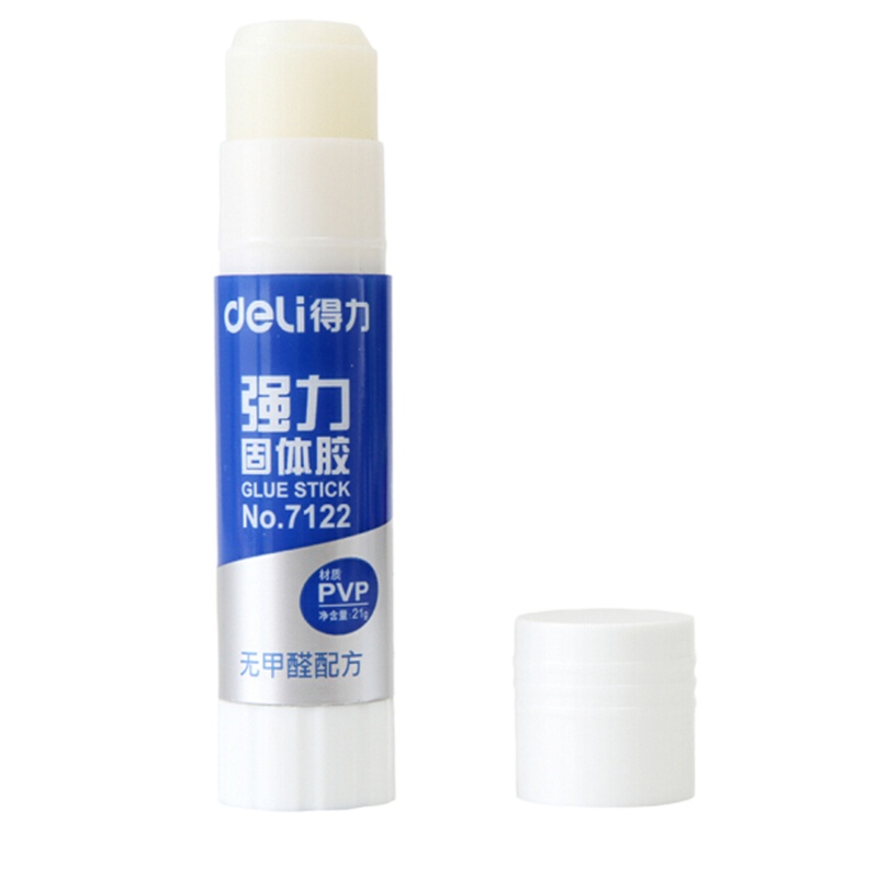 得力(deli) 强粘性 PVP固体胶 7122