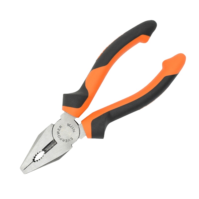 艾威博尔(EVERPOWER) 德式双色柄钢丝钳8#101738