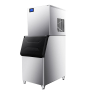 德玛仕（DEMASHI）方冰全自动大小型家用 奶茶店全自动商用制冰器 酒吧吧台式方块造冰粒机 ZBF-156G-1A制冰