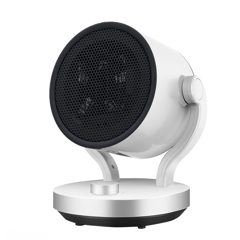 澳柯玛(AUCMA)循环暖风机台式室内加热器石墨烯加热摇头取暖器速热暖风机电暖气NF20R118