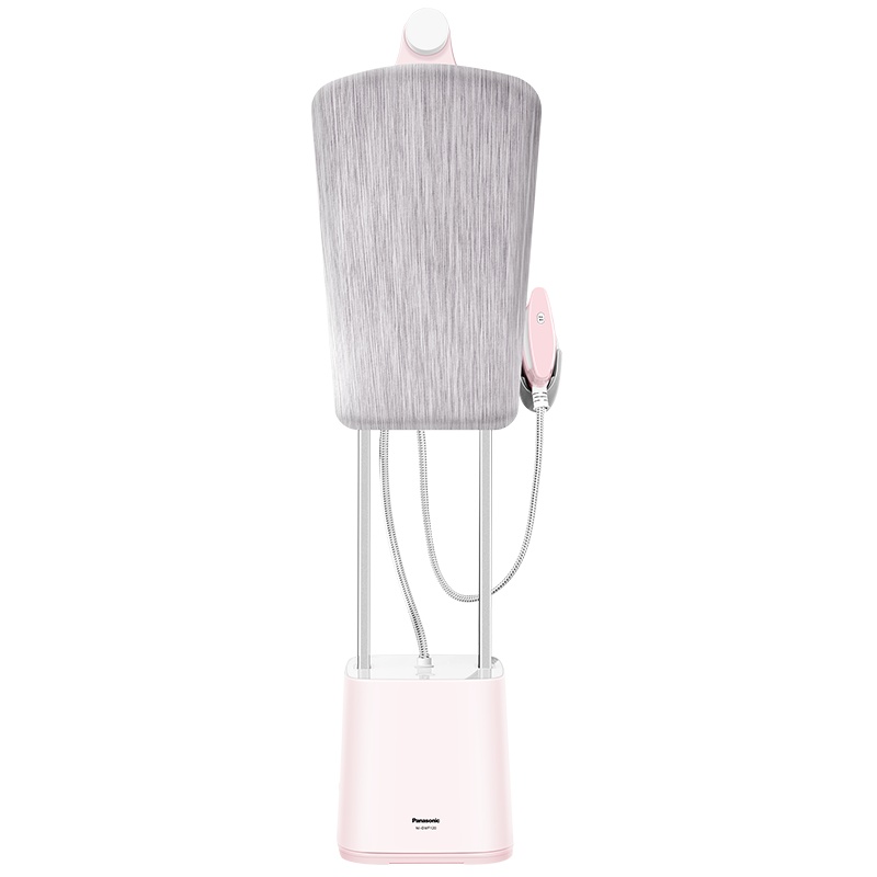 松下(Panasonic)双杆蒸汽挂烫机家用豪华烫衣服电熨斗立式挂式1600W大功率烫斗自带可折叠烫板NI-GWF120