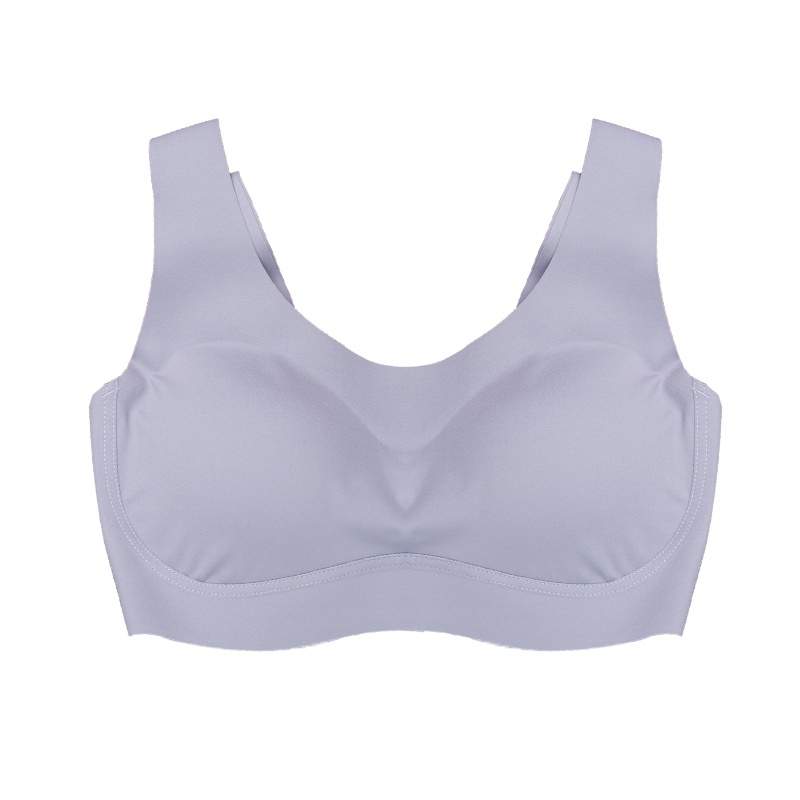 南极人无钢圈内衣女士无痕胸罩背心式运动文胸薄款大码聚拢C5215