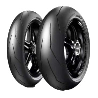 倍耐力DIABLO SUPERCORSA V2恶魔大闪电胎后胎： 180/55 ZR 17 SC2