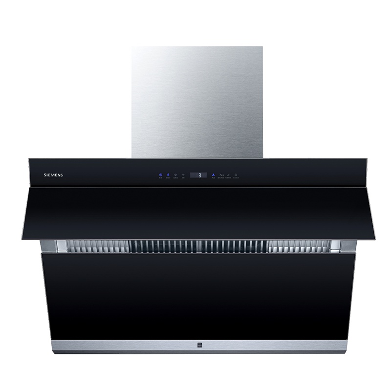 西门子(SIEMENS)侧吸智能拢翼油烟机CXW-150-LS98EN961W