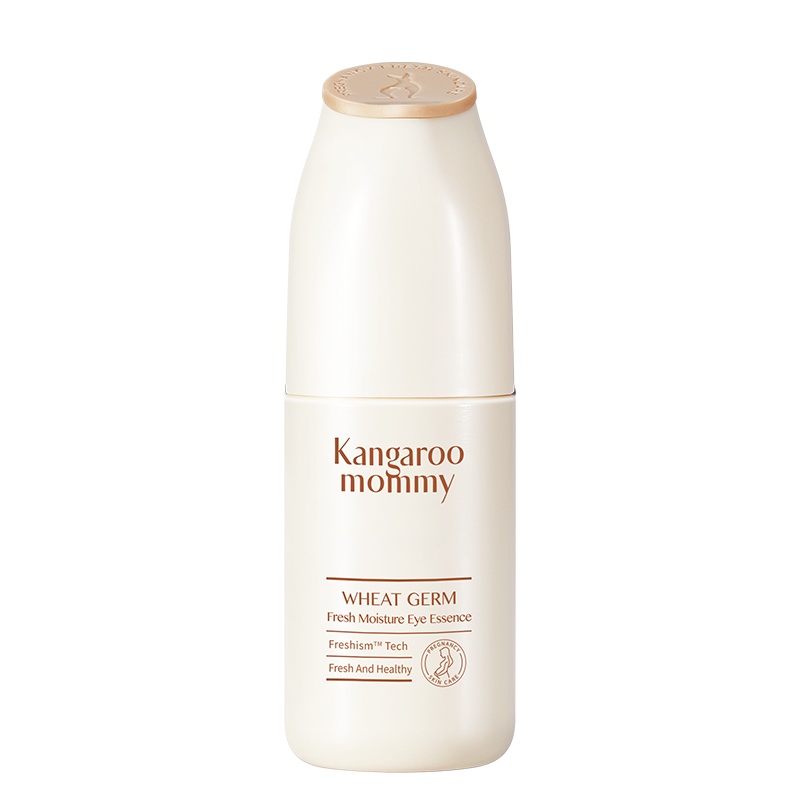 袋鼠妈妈 kangaroomommy 孕妇护肤品化妆品滋养细纹黑眼圈眼袋孕妇小麦眼部精华液