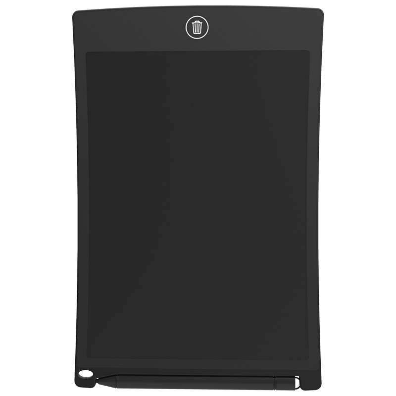 好写（howshow）8.5英寸柔性液晶面板 手写板儿童玩具绘画涂鸦板 儿童文具草稿板 H8S 黑色