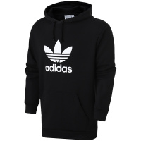 adidas阿迪达斯三叶草logo款男运动休闲卫衣DT7964