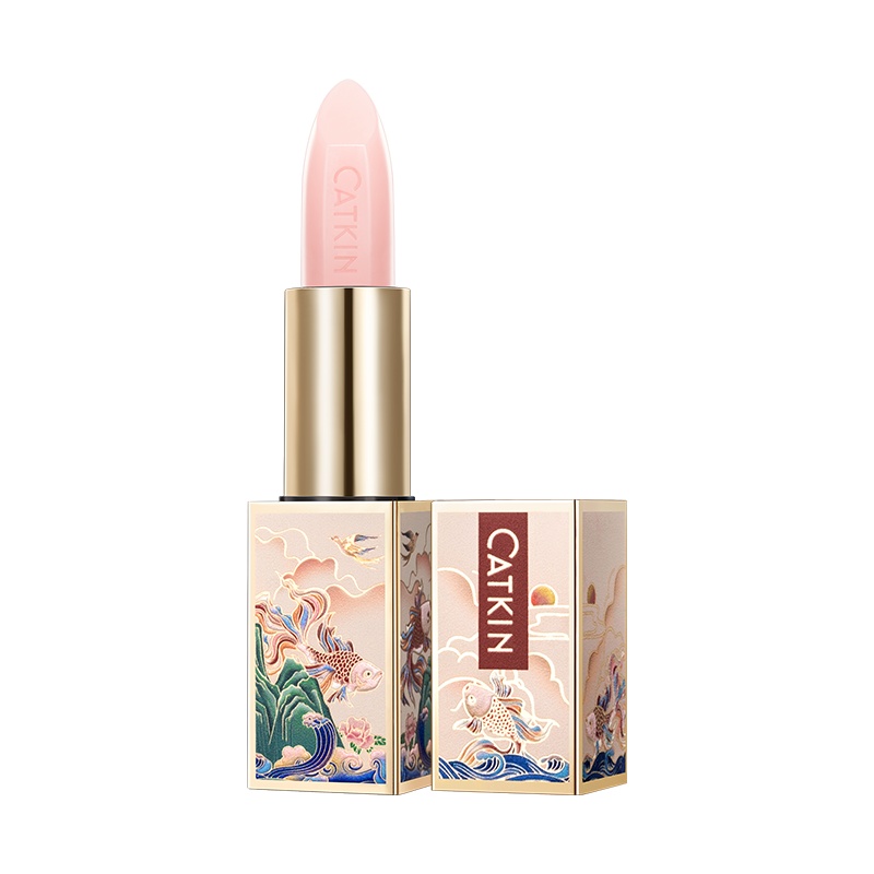 卡婷CATKIN春江花月夜润唇膏 C01月华 3.3g