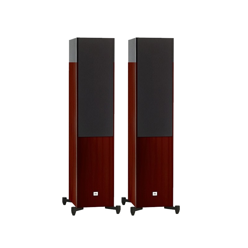 JBL STAGE190 音响 音箱 5.1 家庭影院 电视音响 落地影院 组合音响 客厅影院落地主音箱 红色(对)