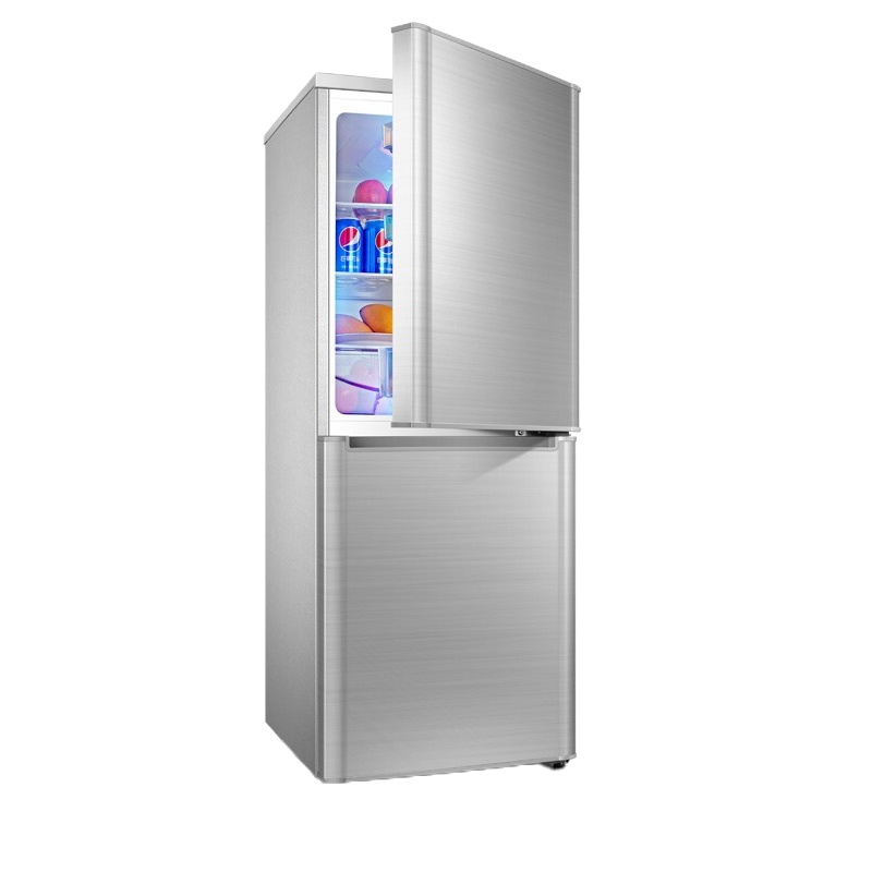 奥克斯 BCD-160CB冰箱 拉丝银 497*552*1295mm