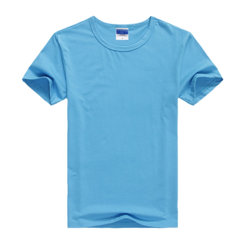 短袖圆领莱卡T恤 XTL180 莱卡服装T恤 (件)