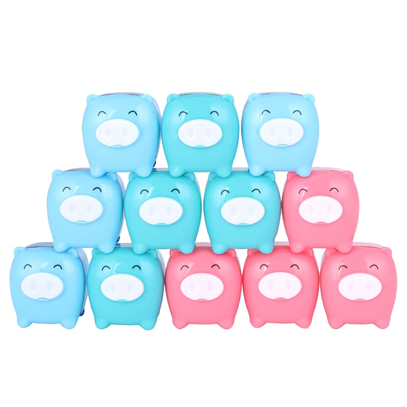 得力(deli) 0557卷笔刀 12个装 颜色随机