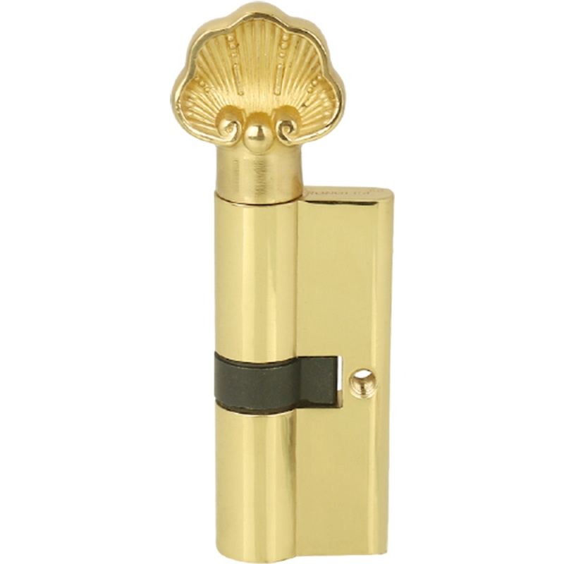 叶片锁芯C级铜防盗门锁芯纸_大70mm