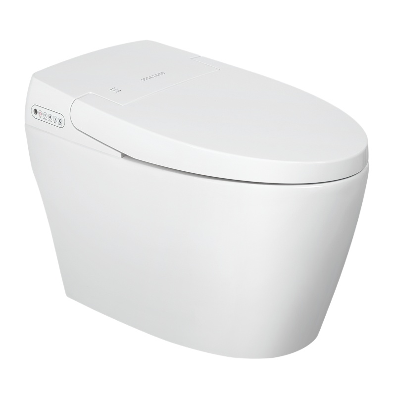 舜洁智能马桶一体式家用座圈加热电动坐便器