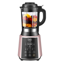 美的(Midea) 破壁机 1.75L精钢8刀1200W 家用高温熬煮加热 破壁料理机榨汁机 PB206A