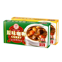 [100g*2组合装]安记黄咖喱块调料家用日本咖喱饭泰国咖喱酱即食拌饭