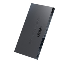 优越者HDMI分配器1进8出带电源V132A