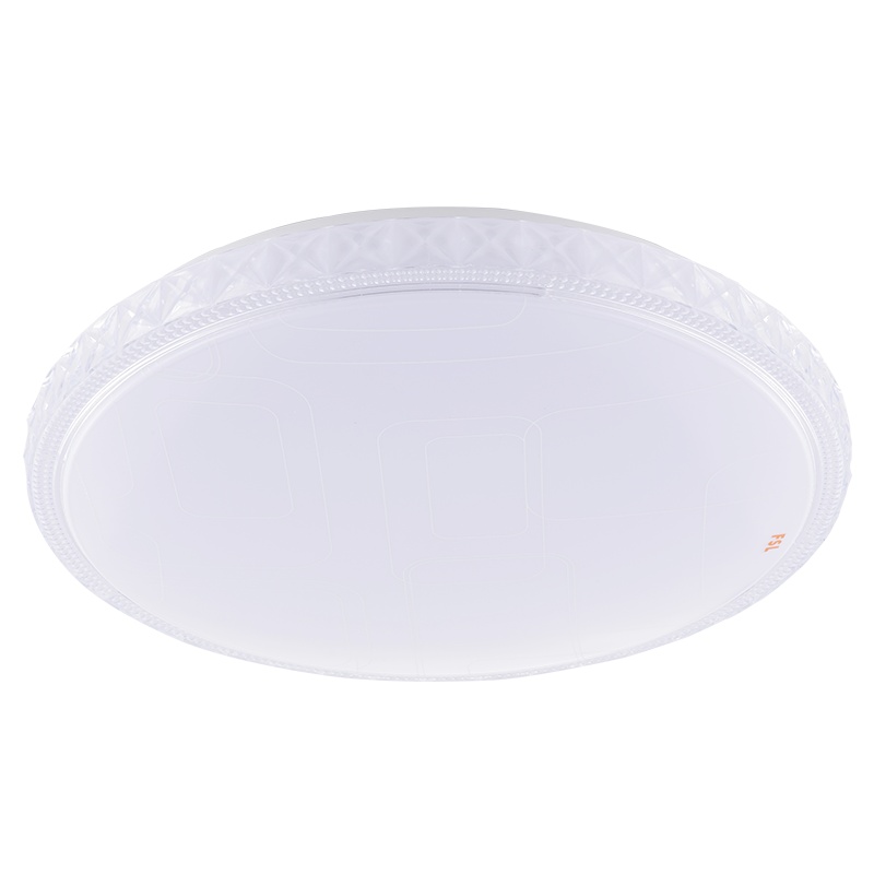 FSL佛山照明 LED吸顶灯圆形三色调光简约现代田园20平方米卧室书房亚克力灯饰