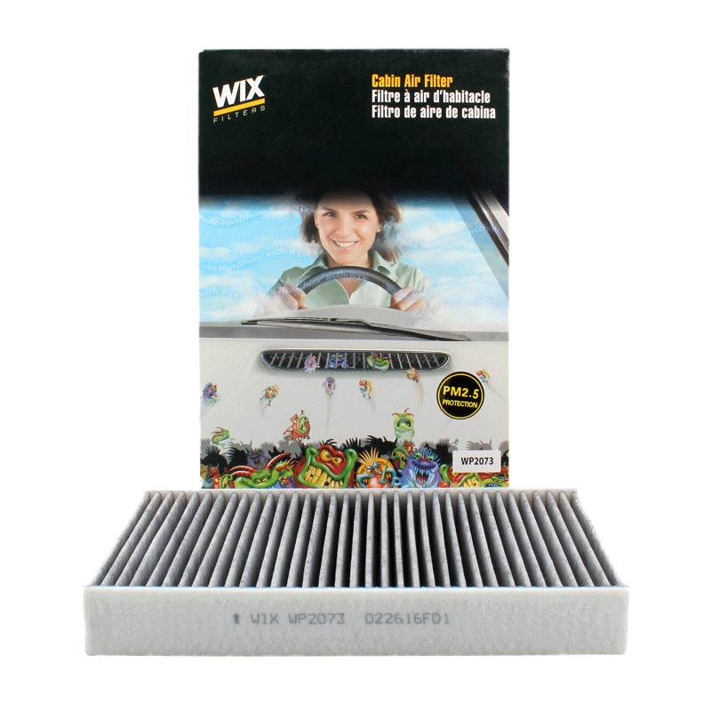 维克斯(WIX)活性炭空调滤WP2073适配10-19款雪铁龙C5/雪铁龙C6/11-19款标致508