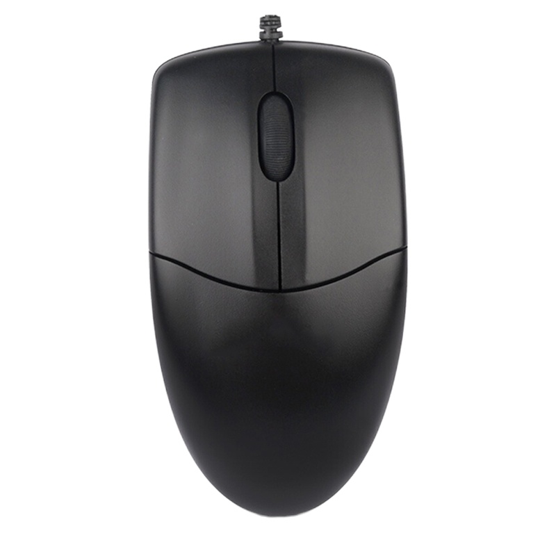 鼠标OP-520NP 有线鼠标 办公鼠标 便携鼠标 PS2圆孔接口鼠标(200个起订,低于起订量不发)