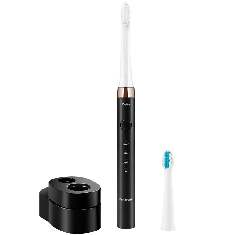 松下(Panasonic) 电动牙刷 EW-DM712充电式家用全自动超声波震动细软毛 智能计时感应式充电全身防水便携式