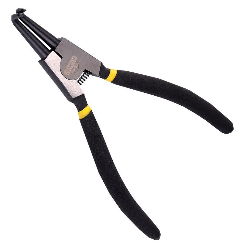 史丹利 84-359-23 德式轴用弯嘴卡簧钳 单位(件)